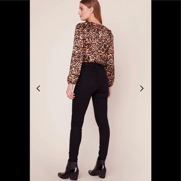 NWOT BB Dakota “Ride Or Tie” Leopard Bodysuit - Picture 2 of 8